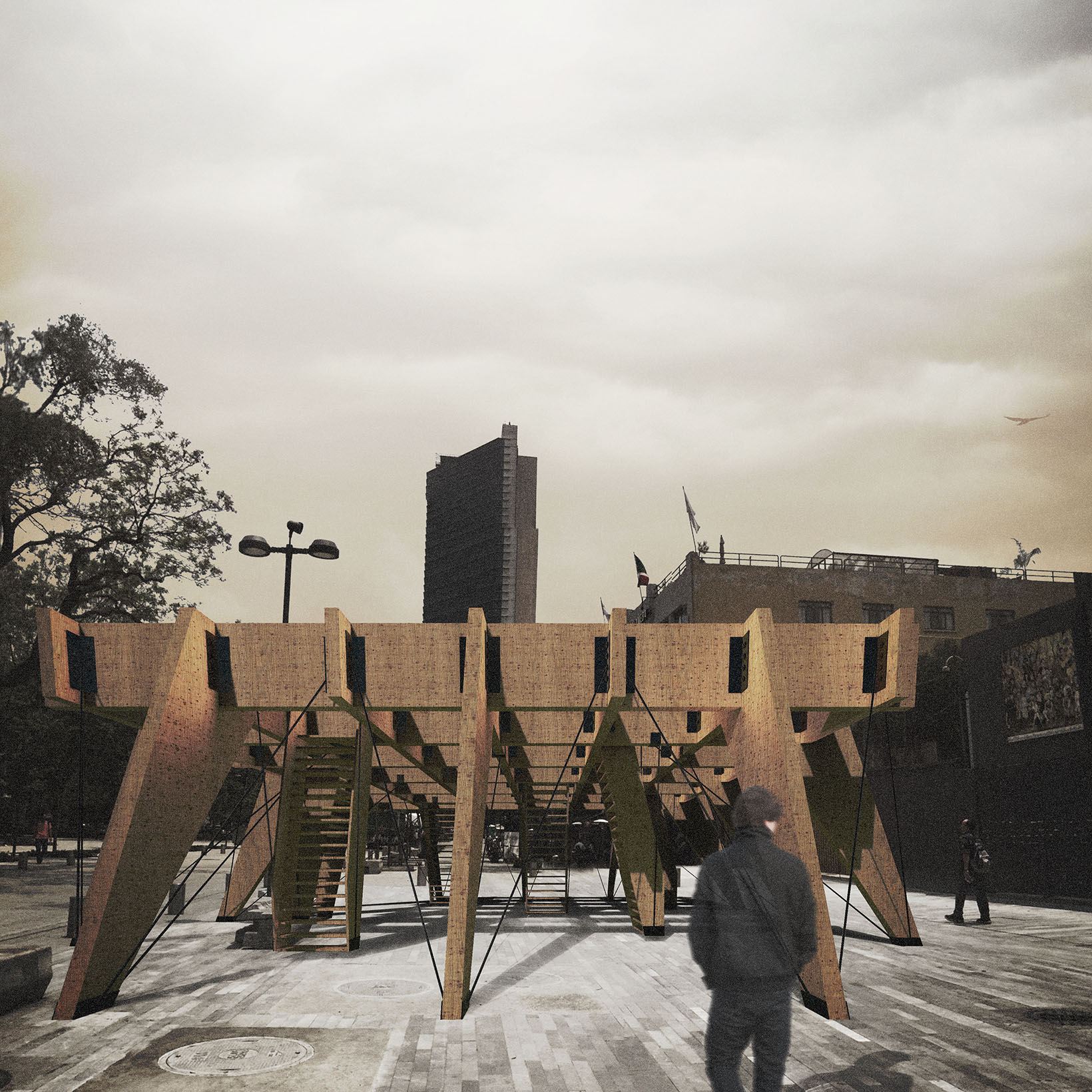 Project CLOUD9 by Recon Architecture, architecture studio in Bilbao