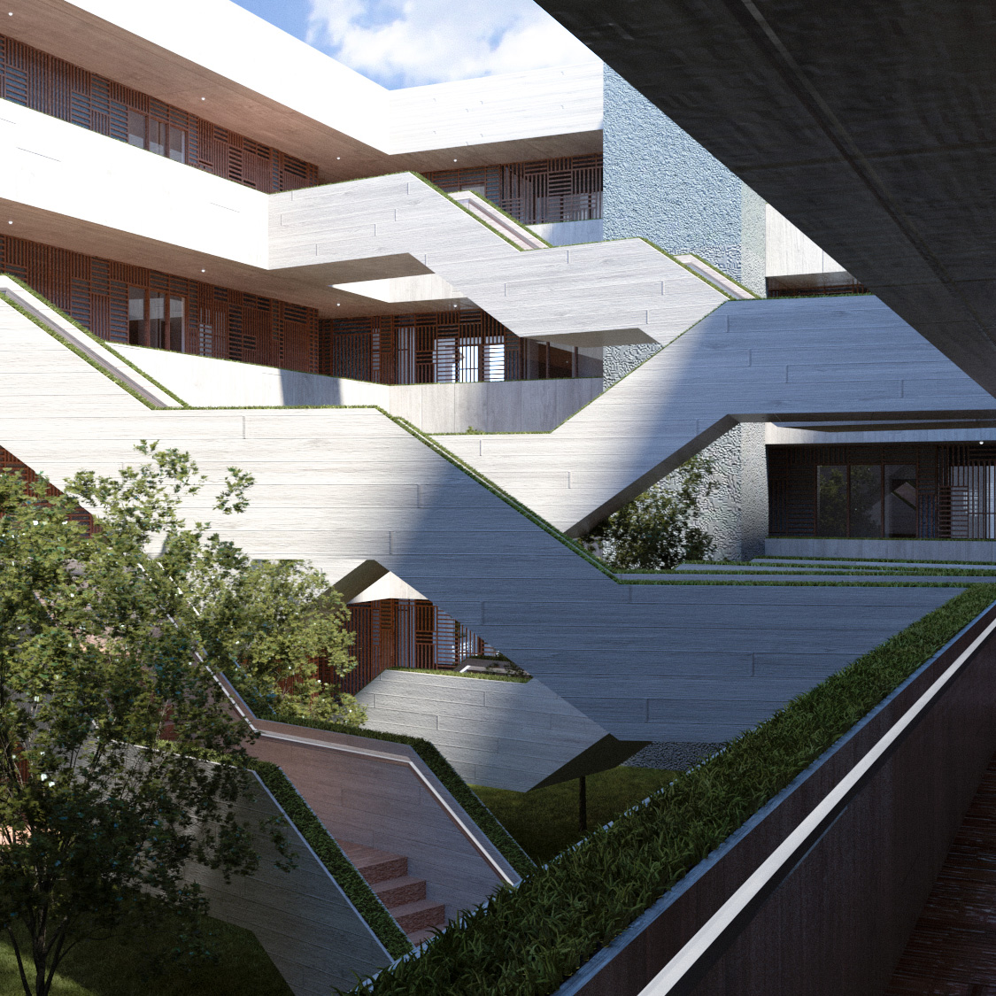 Project NIRE PATIOA ETA GEUREA by Recon Architecture, architecture studio in Bilbao